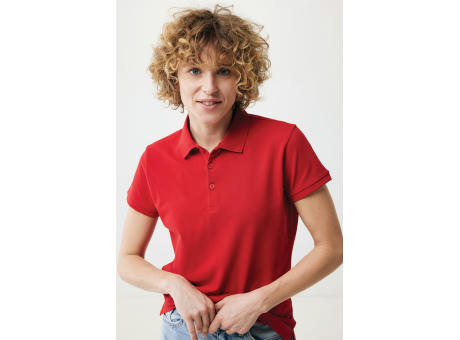 Iqoniq Yosemite Damen Piqué-Poloshirt aus rec. Baumwolle