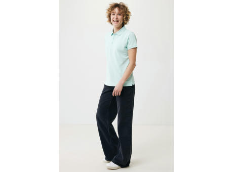 Iqoniq Yosemite Damen Piqué-Poloshirt aus rec. Baumwolle