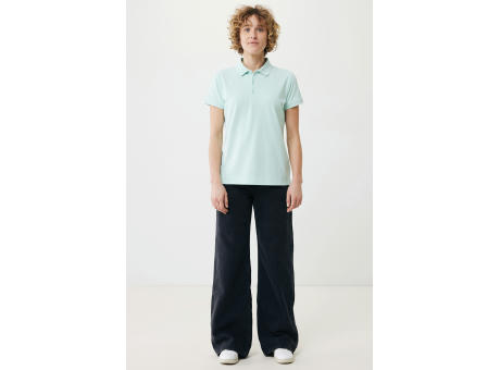 Iqoniq Yosemite Damen Piqué-Poloshirt aus rec. Baumwolle