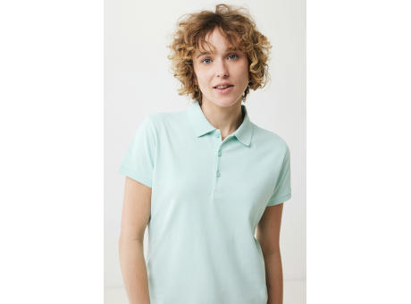 Iqoniq Yosemite Damen Piqué-Poloshirt aus rec. Baumwolle