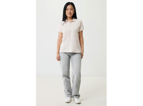 Iqoniq Yosemite Damen Piqué-Poloshirt aus rec. Baumwolle