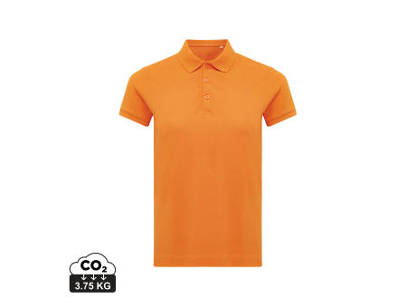 Iqoniq Yosemite Damen Piqué-Poloshirt aus rec. Baumwolle