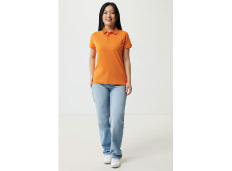 Iqoniq Yosemite Damen Piqué-Poloshirt aus rec. Baumwolle