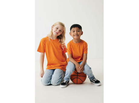 Iqoniq Koli Kids T-Shirt aus recycelter Baumwolle