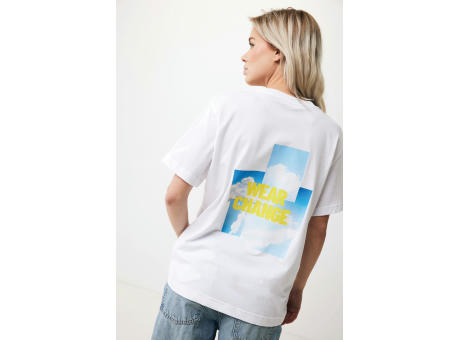 Iqoniq Kakadu relaxed T-Shirt aus recycelter Baumwolle