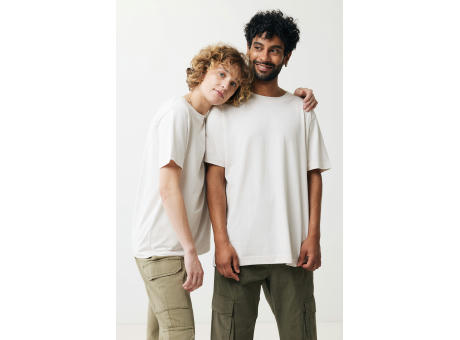 Iqoniq Kakadu relaxed T-Shirt aus recycelter Baumwolle