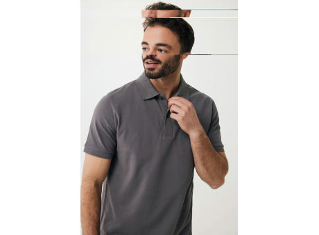 Iqoniq Yosemite Piqué-Poloshirt aus recycelter Baumwolle