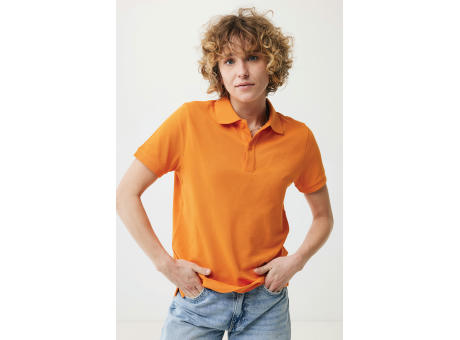 Iqoniq Yosemite Piqué-Poloshirt aus recycelter Baumwolle