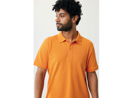 Iqoniq Yosemite Piqué-Poloshirt aus recycelter Baumwolle