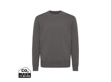 Iqoniq Kruger Relax-Rundhals-Sweater aus recycelt. Baumwolle