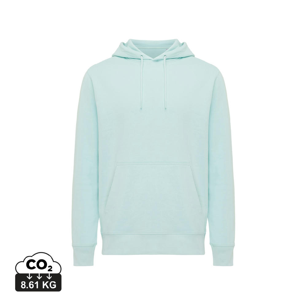 Iqoniq Rila Lightweight Hoodie aus recycelter Baumwolle