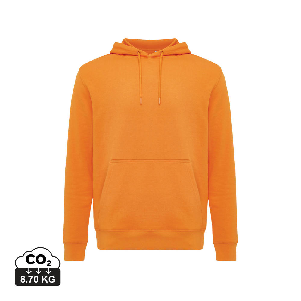 Iqoniq Rila Lightweight Hoodie aus recycelter Baumwolle