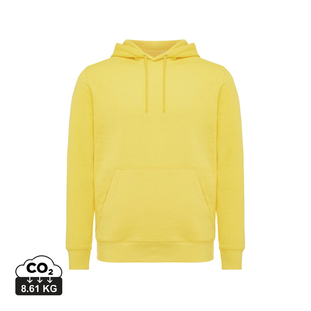 Iqoniq Rila Lightweight Hoodie aus recycelter Baumwolle