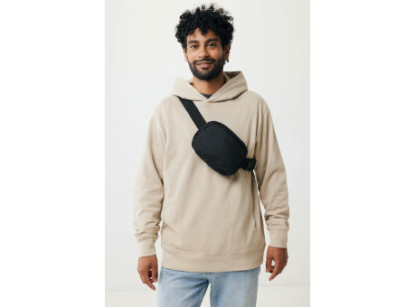 Iqoniq Yengo Hoodie mit Seitentaschen aus rec. Baumwolle