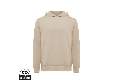 Iqoniq Yengo Hoodie mit Seitentaschen aus rec. Baumwolle