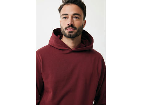 Iqoniq Yengo Hoodie mit Seitentaschen aus rec. Baumwolle