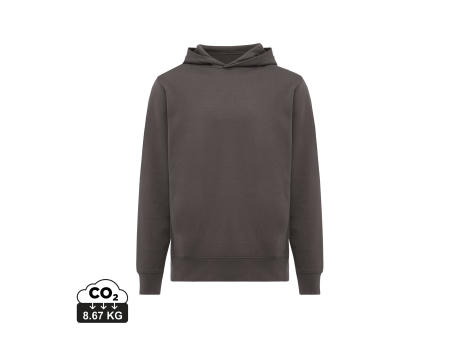 Iqoniq Yengo Hoodie mit Seitentaschen aus rec. Baumwolle