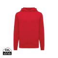 Iqoniq Yengo Hoodie mit Seitentaschen aus rec. Baumwolle