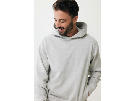 Iqoniq Yengo Hoodie mit Seitentaschen aus rec. Baumwolle