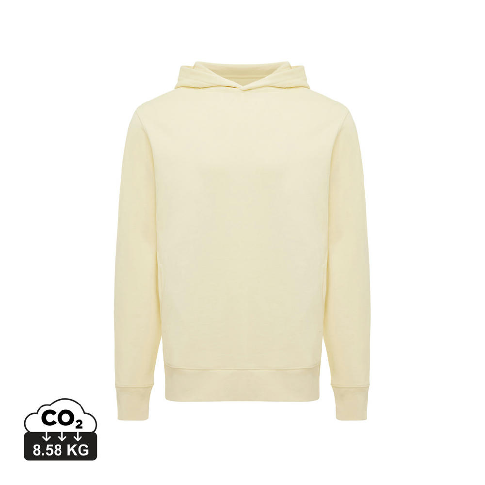 Iqoniq Yengo Hoodie mit Seitentaschen aus rec. Baumwolle