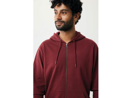 Iqoniq Abisko Zip-Kapuzenpullover aus recycelter Baumwolle