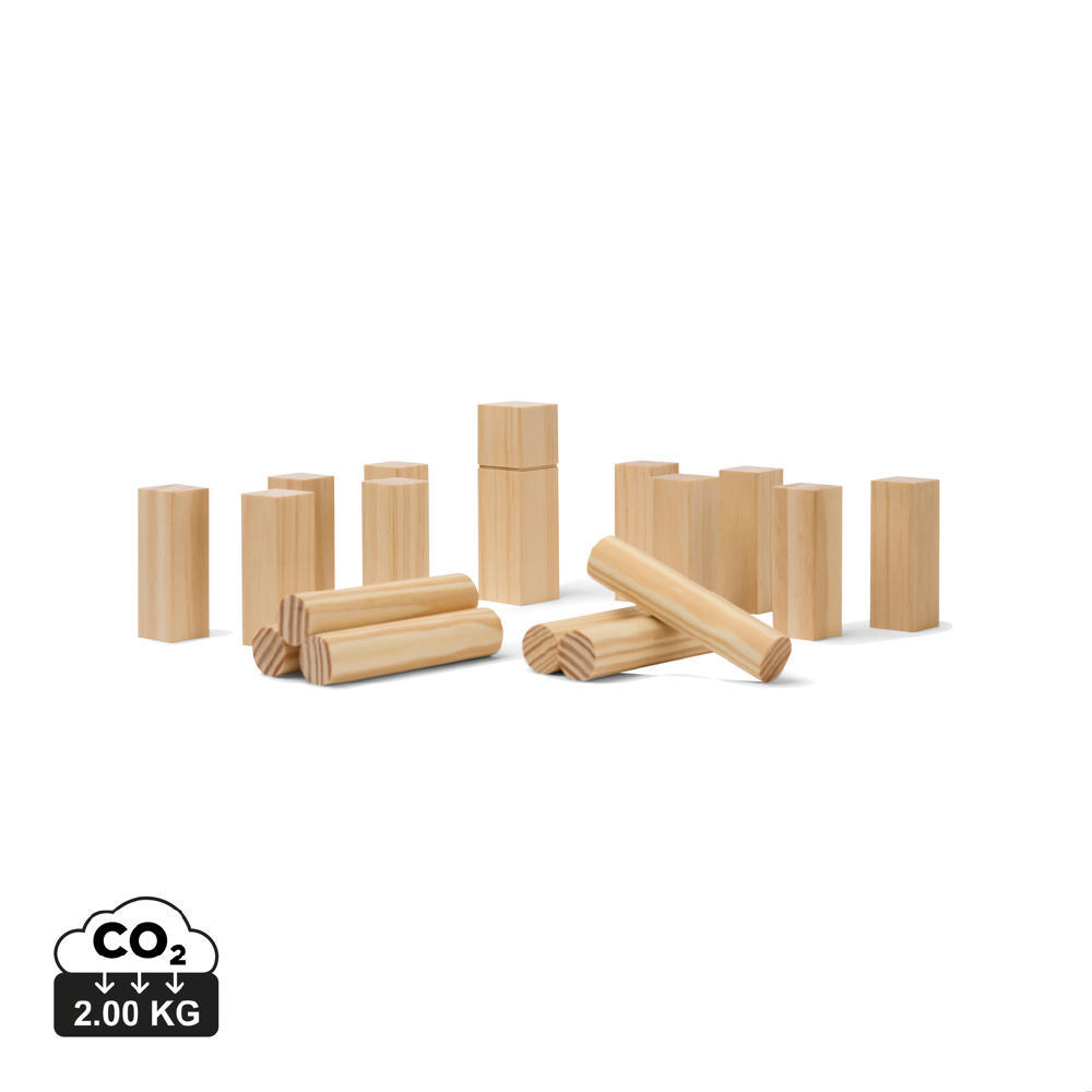 VINGA Kubb Mini Spiel