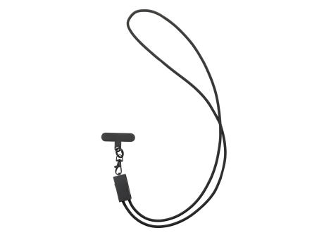 Terra duales Ladekabel aus RCS recyceltem PET mit Lanyard