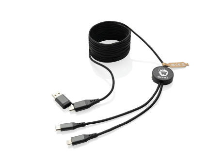 Terra 3 Meter 4-in-1-Kabel aus RCS recyceltem PET