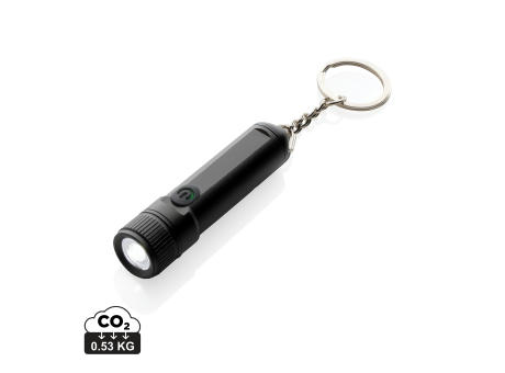 Gear X wiederaufladbare ultrahelle Key-Chain Taschenlampe