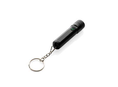 Gear X wiederaufladbare ultrahelle Key-Chain Taschenlampe