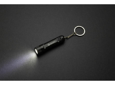 Gear X wiederaufladbare ultrahelle Key-Chain Taschenlampe