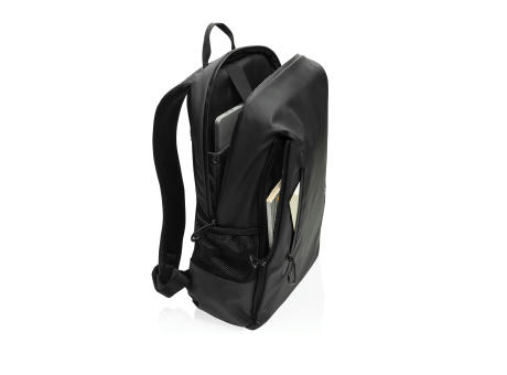 Lima Aware™ RPET wasserabweisender 15,6" Laptop-Rucksack