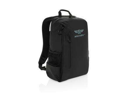 Lima Aware™ RPET wasserabweisender 15,6" Laptop-Rucksack