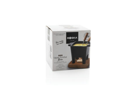 BOSKA Tapas Fondue Nero, 300 ml