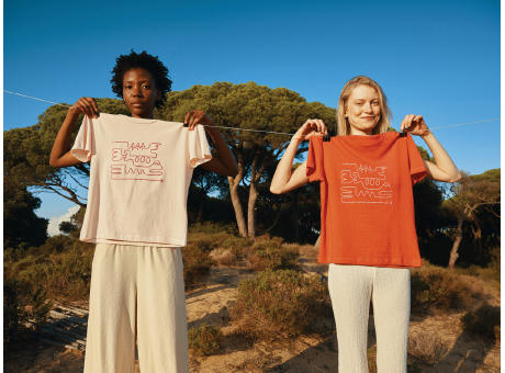 Iqoniq Yala Damen T-Shirt aus recycelter Baumwolle