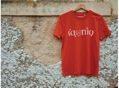 Iqoniq Koli Kids T-Shirt aus recycelter Baumwolle