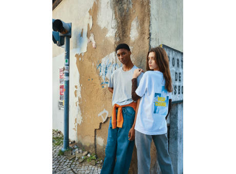 Iqoniq Kakadu relaxed T-Shirt aus recycelter Baumwolle