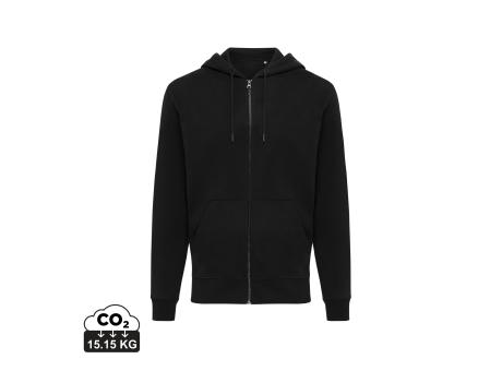 Iqoniq Abisko Zip-Kapuzenpullover aus recycelter Baumwolle