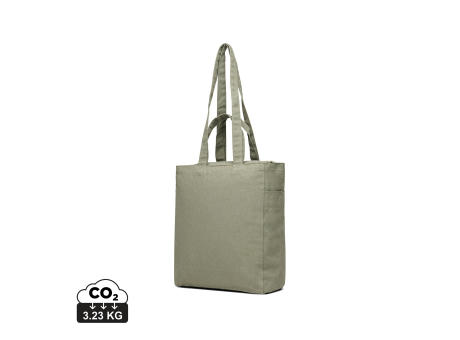 VINGA Hilo AWARE™ Tasche mit Reißverschluss aus rec. Canvas