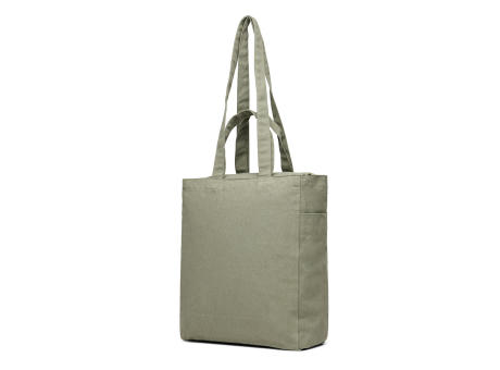 VINGA Hilo AWARE™ Tasche mit Reißverschluss aus rec. Canvas