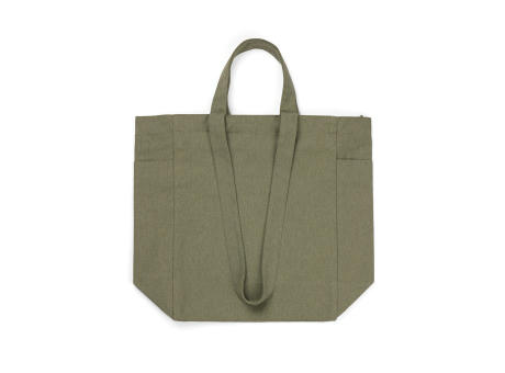 VINGA Hilo AWARE™ Tasche mit Reißverschluss aus rec. Canvas