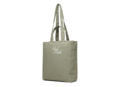 VINGA Hilo AWARE™ Tasche mit Reißverschluss aus rec. Canvas