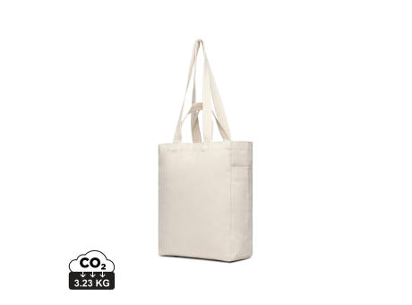 VINGA Hilo AWARE™ Tasche mit Reißverschluss aus rec. Canvas