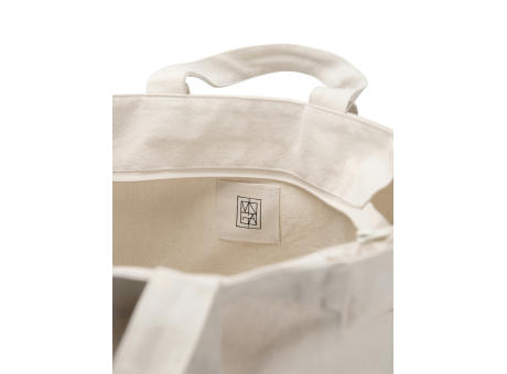 VINGA Hilo AWARE™ Tasche mit Reißverschluss aus rec. Canvas