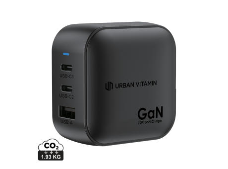 Urban Vitamin Santa Cruz 70W GAN-Ladegerät aus RCS rec. PC