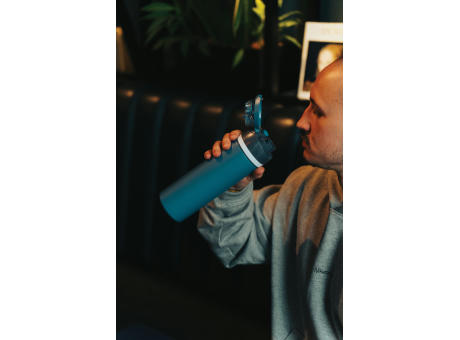 Omni Sip verschließbare Flasche aus RCS-reSteel, 720ml