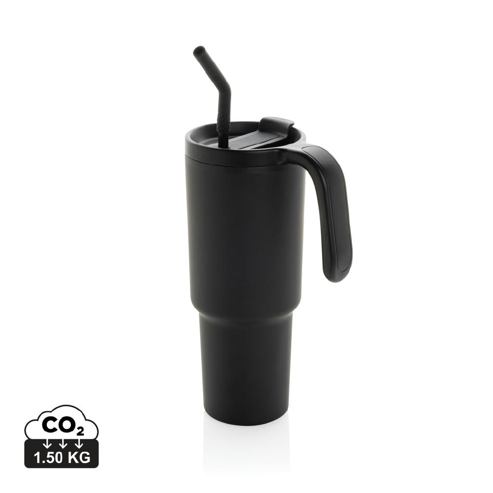 Graphic 360 Becher aus RCS-zertifiziert recyc. Stahl, 900ml