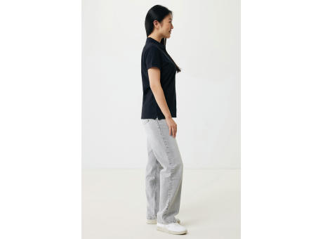 IQONIQ Yosemite Damen Piqué-Poloshirt aus rec. Baumwolle