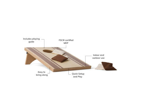 VINGA Cornhole Spiel