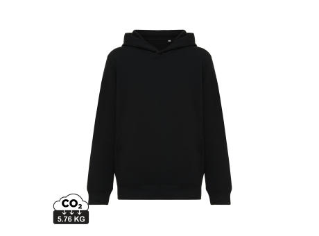 IQONIQ Yengo KidsHoodie mit Seitentaschen aus rec. Baumwolle